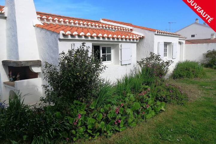 Maison de vacances pour 4 personnes, avec Jardin à Noirmoutier