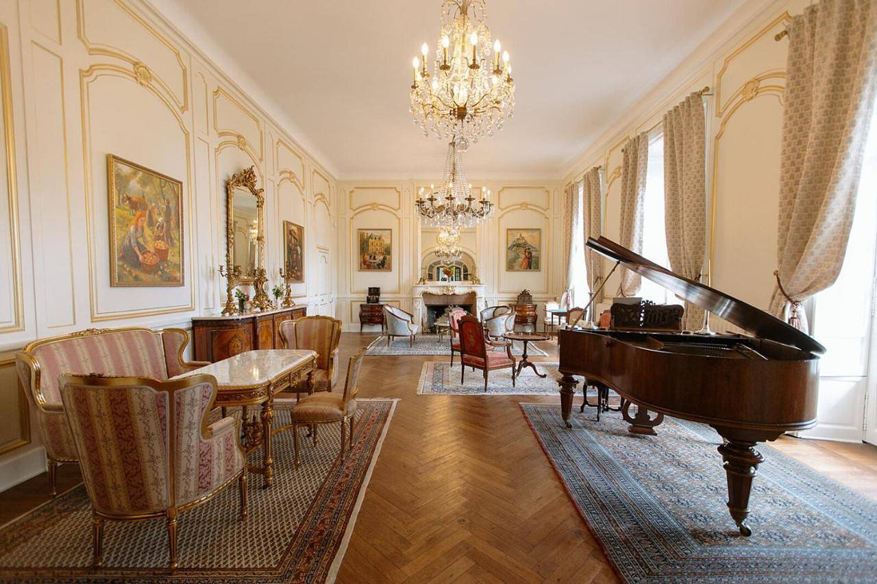 Château La Rametière in Plomb (Manche), Côte de la Déroute