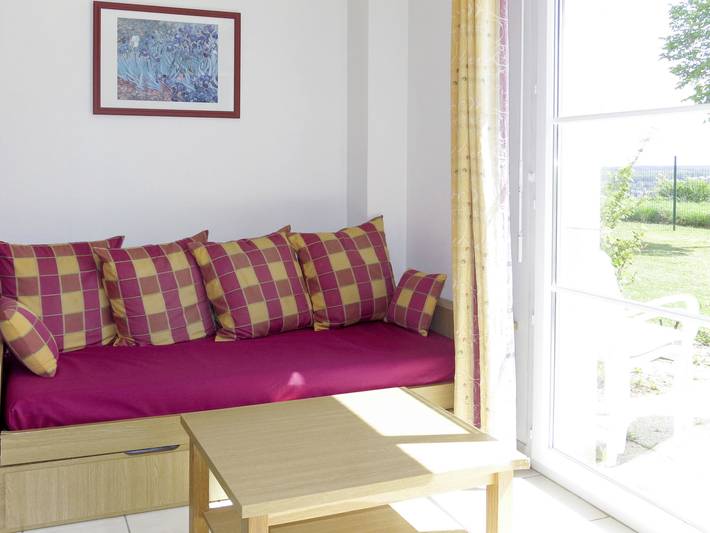 Maison de vacances pour 8 personnes, avec sauna ainsi que jardin et terrasse en Indre-et-Loire - 3