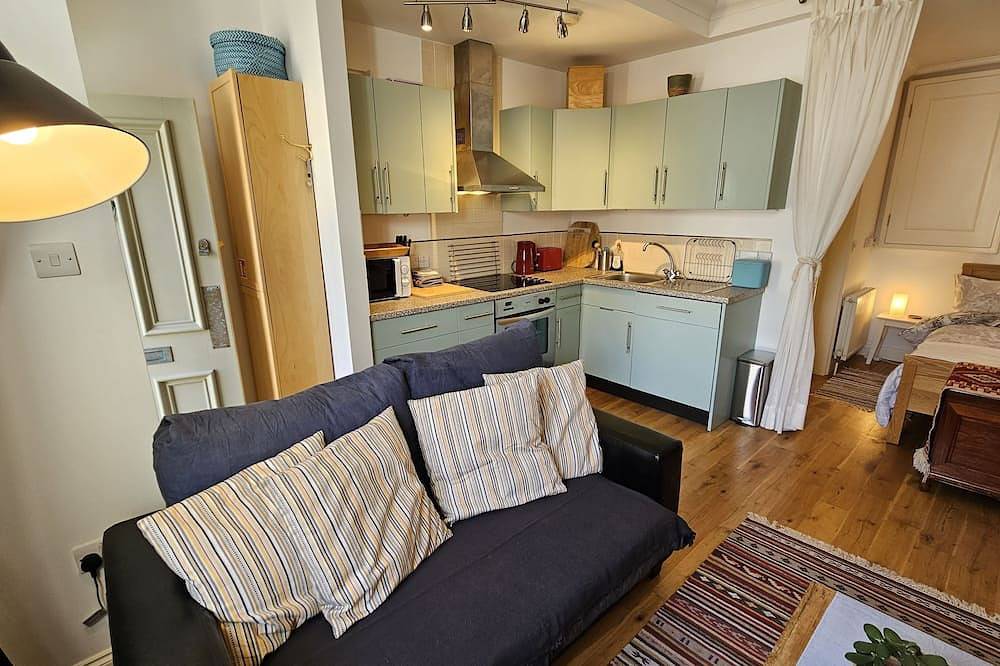 No 1 -  an apartment that sleeps 2 guests  in 1 bedroom in St Mawes, Cornwall