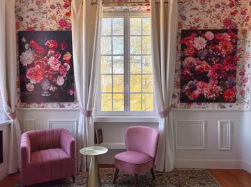 Chambre d’hôte pour 4 personnes, avec jardin ainsi que piscine et vue à Vitrac