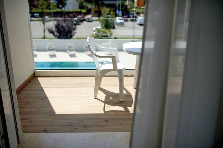 Apartamento de vacaciones para 5 personas, con piscina y balcón - 1