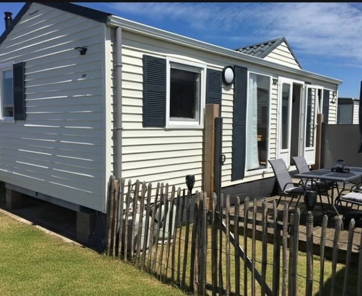 Camping pour 4 personnes, animaux acceptés en Mer du Nord (Belgique)