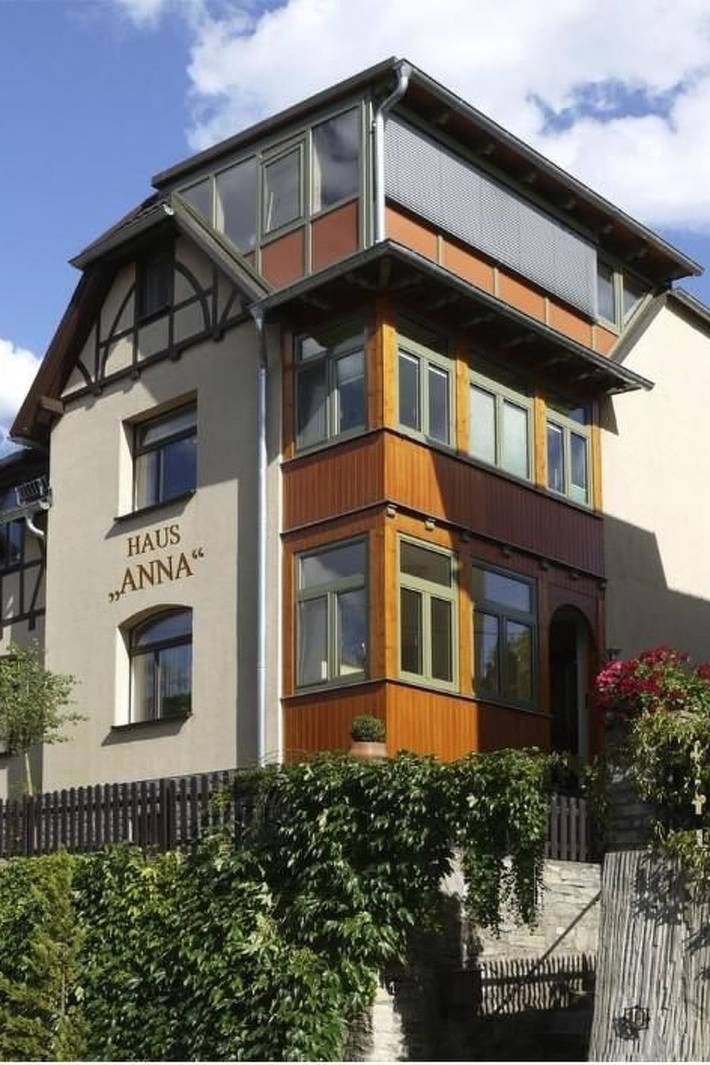 Ferienwohnung für 4 Personen, mit Terrasse und Garten in Bad Blankenburg