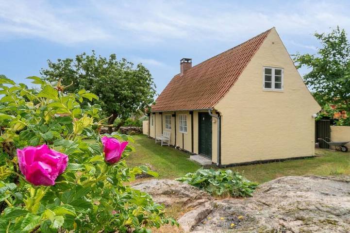 Ferienhaus für 4 Personen, mit Garten, mit Haustier