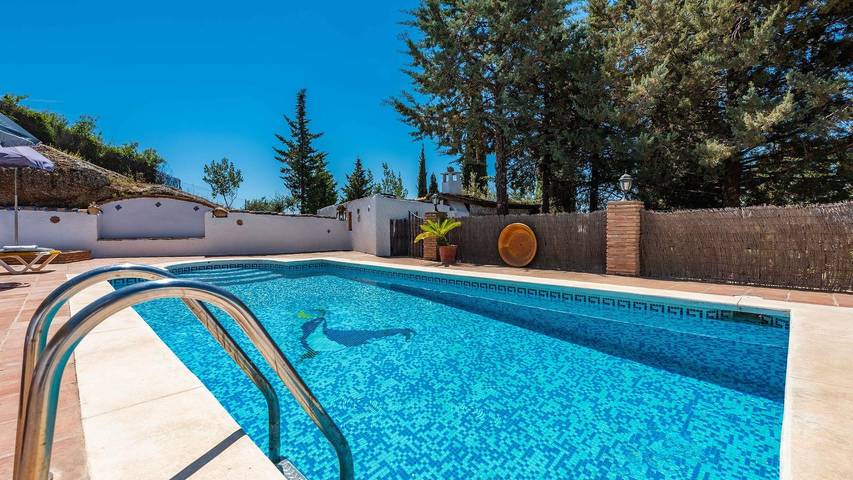 Chalet para 12 personas, con balcón/terraza en Sierra de las Nieves - 3