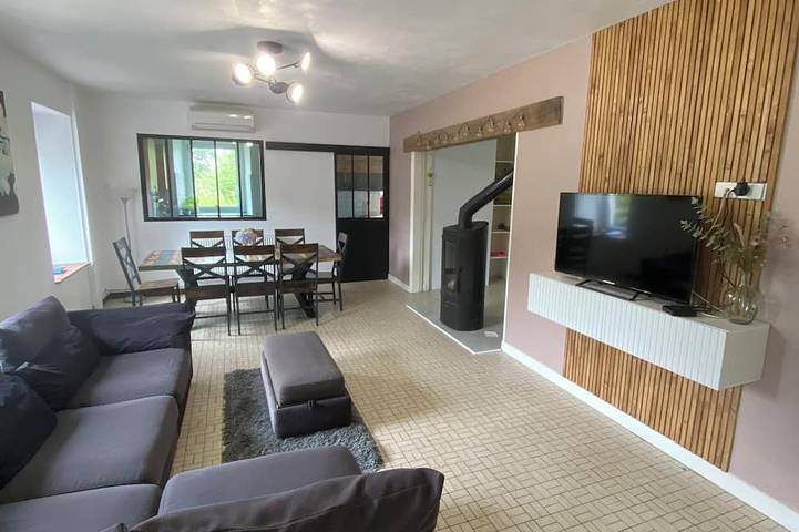 La Ville Herve - Ferme près de Lamballe / Moncontour avec piscine chauffée in Landéhen, Cotes-d'Armor