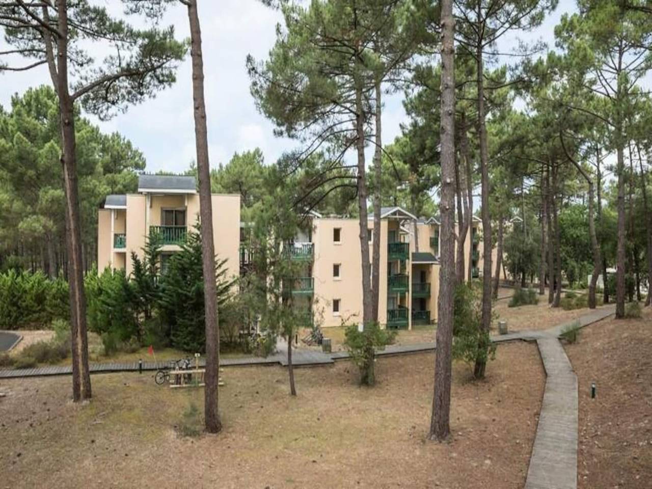 Apartamento entero, Apartamento de 2 habitaciones para 4 personas. in Carcans, Lesparre-Médoc region