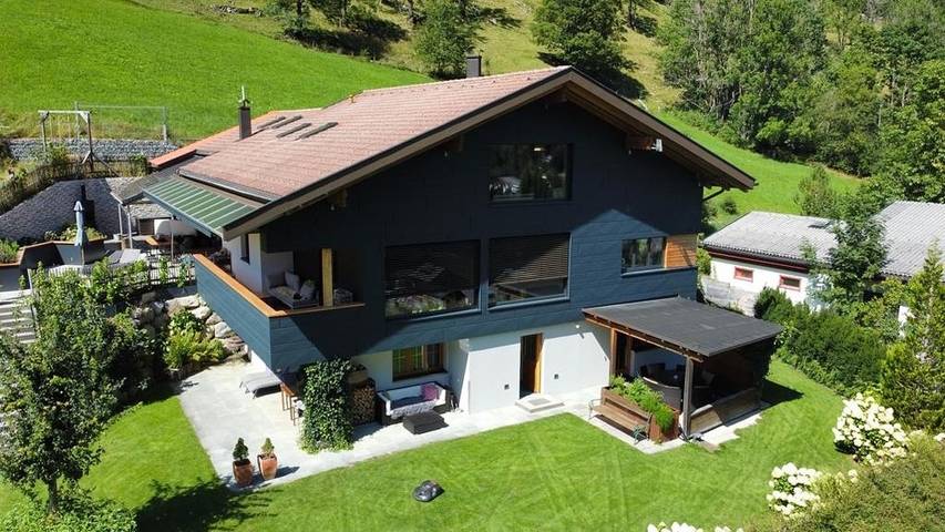 Apartamento de férias inteiro, App. Üser Schlössle Motta in Brand, Rätikon mountain range