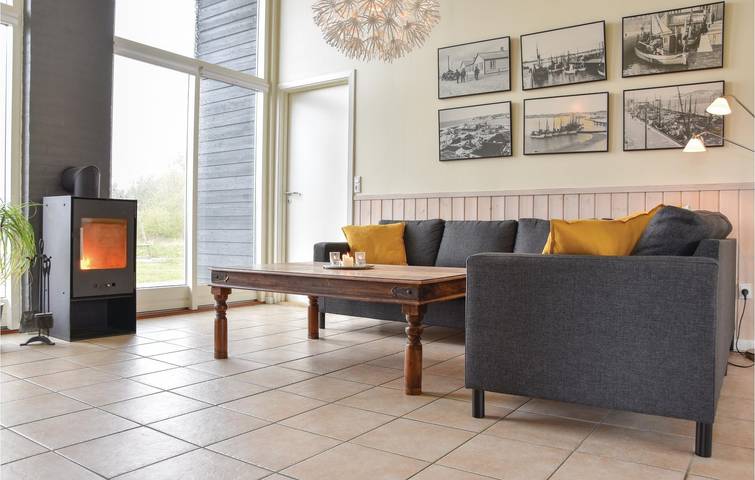 Ferienhaus für 8 Personen, mit Terrasse und Whirlpool sowie Garten und Sauna in Skjern - 4