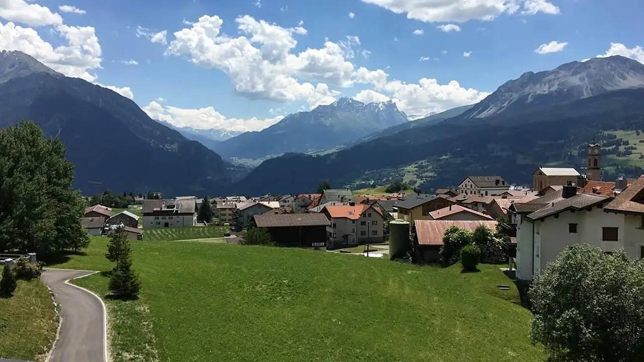 Ganze Ferienwohnung, Ferienwohnung für 2 Personen (85 m²) in Lantsch/Lenz in Lantsch/Lenz, Plessur Alpen