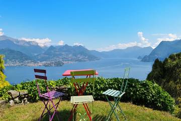 Gîte pour 4 personnes, avec vue sur le lac, adapté aux familles dans Stresa
