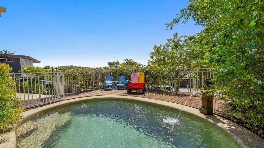 Holiday letting for 8 people, with pool, with pets in Sunshine Coast