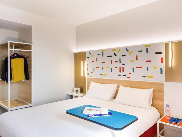 Hôtel pour 2 personnes, avec terrasse, animaux acceptés
