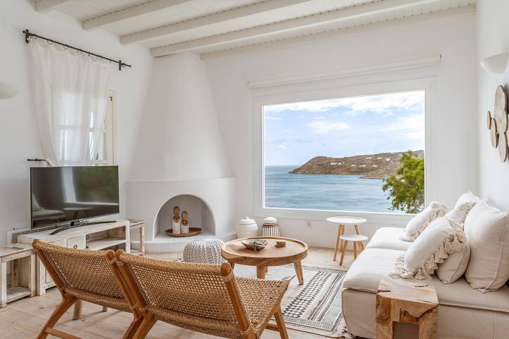 Ferienhaus für 10 Personen, mit Balkon und Garten auf Mykonos - 3