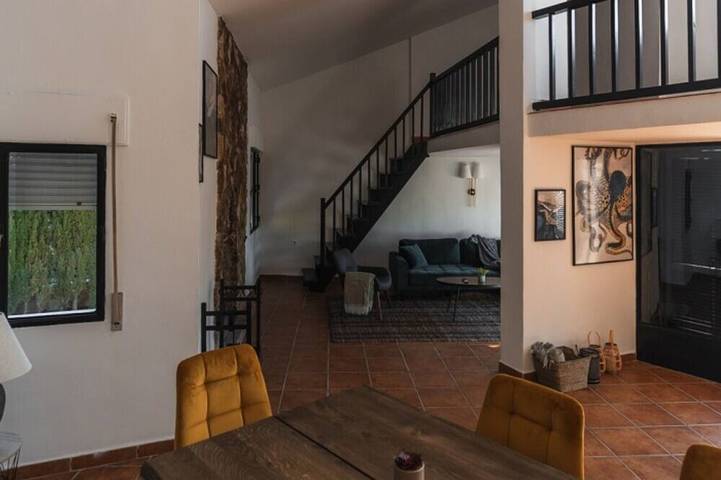 Location de vacances pour 8 personnes, avec jardin à Alfacar - 3