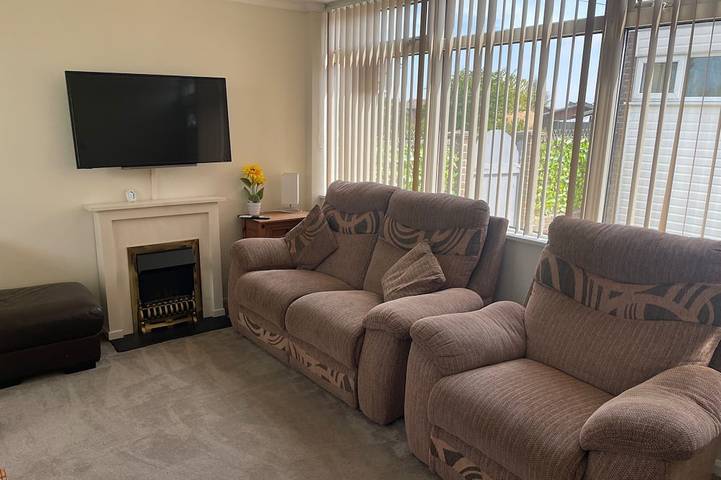 Chalet for 4 people, with garden in Chapel St. Leonards