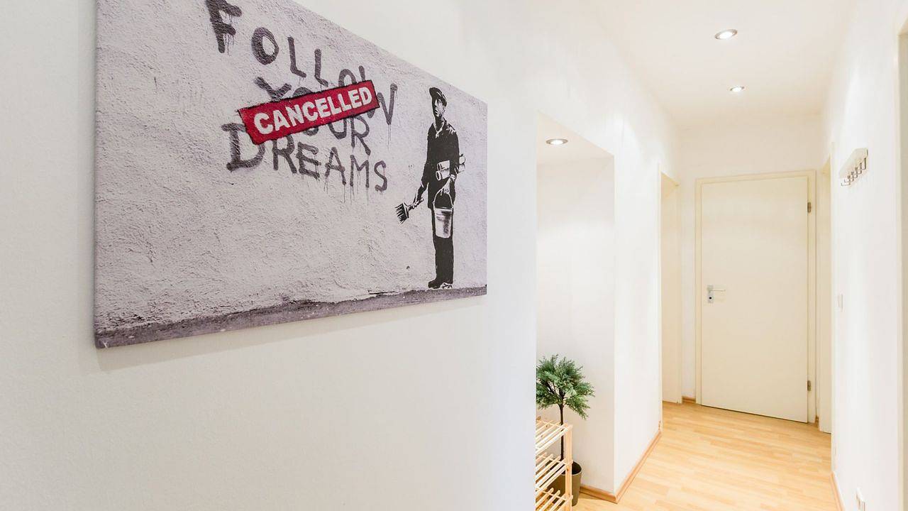 Geheel vakantieappartement, Vakantieappartement voor 7 personen in Oberbilk, Düsseldorf