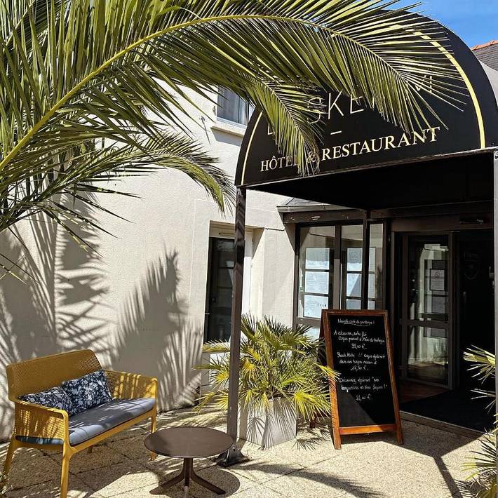Hôtel pour 2 personnes, avec Terrasse et Jardin à Trégueux