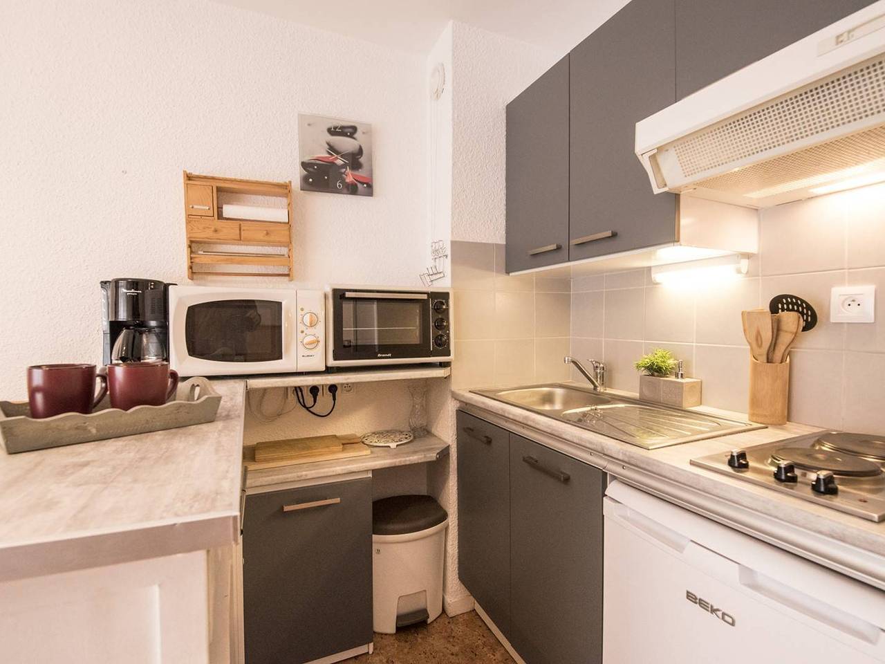 Apartamento entero, Apto acogedor 4 pers, parking, St Lary Village in Saint-Lary-Soulan, Parque nacional de los Pirineos