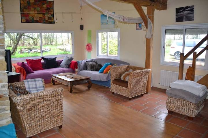 Maison d’hôte pour 10 personnes, avec jardin dans la Sarthe - 2