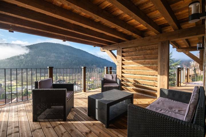 Gîte pour 4 personnes, avec sauna à Ventron - 2