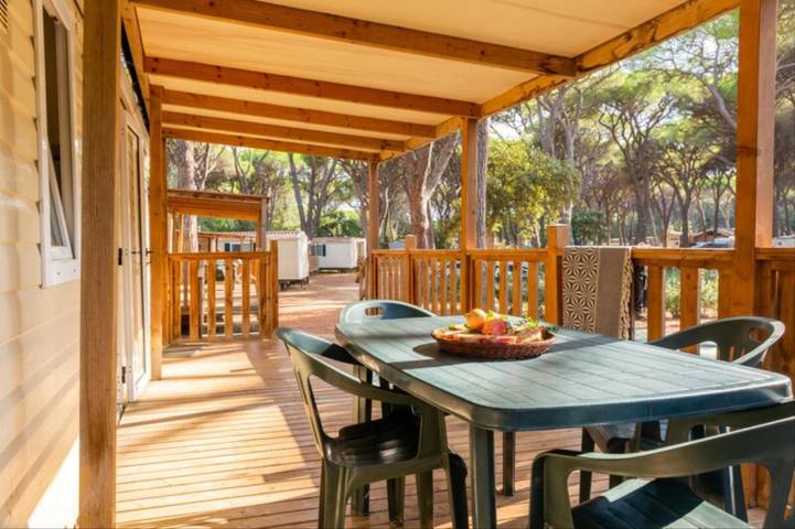 Bungalow für 4 Personen, mit Pool und Terrasse sowie Kinderpool, mit Haustier in der Maremma - 2