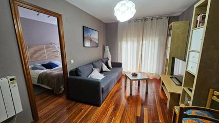 Gîte pour 4 personnes, avec balcon à Canfranc