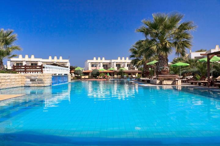 Resort per 3 persone, con Balcone e Terrazza nonché Giardino e Piscina per bambini a Kos