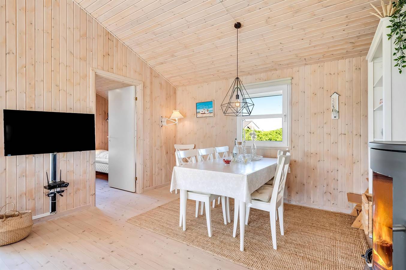 Home in Løkken with Wifi in Kettrup Bjerge, Hjørring und Umgebung