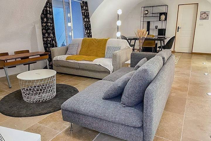 Appartement de vacances pour 6 personnes, avec jardin à Blois