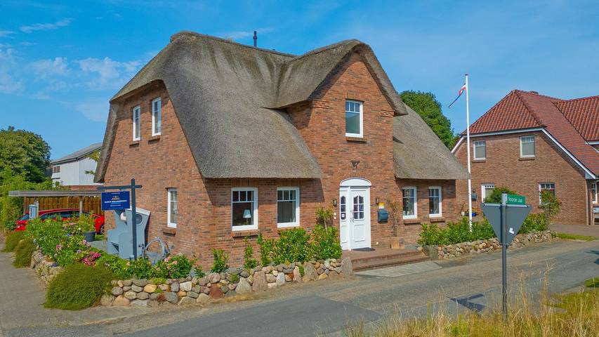 Ferienhaus für 6 Personen, mit Garten, mit Haustier in Utersum - 3