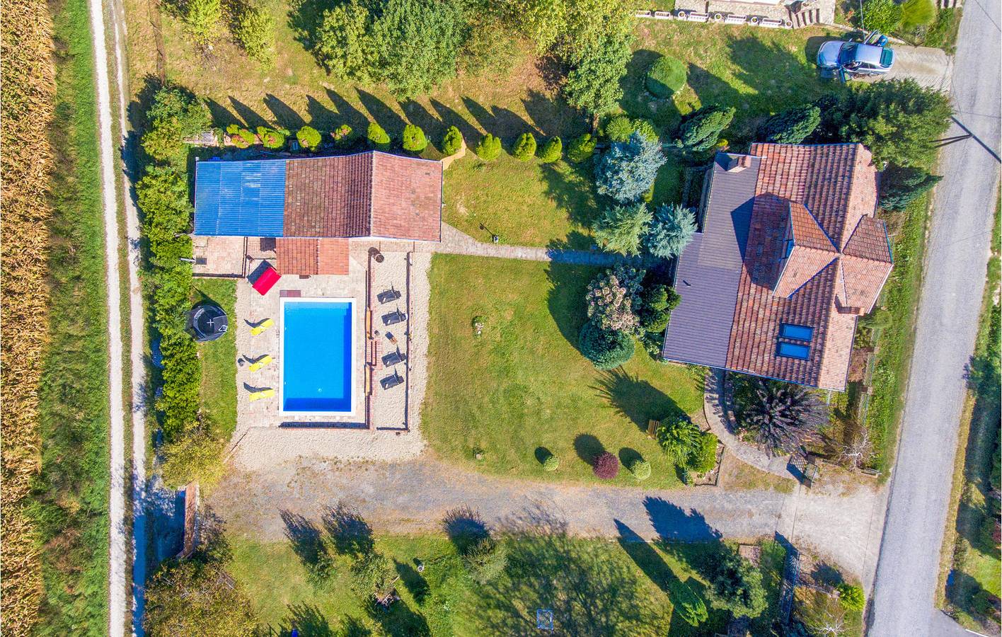 Ferienhaus für 8 Personen mit Pool in Koprivnica-Krizevci