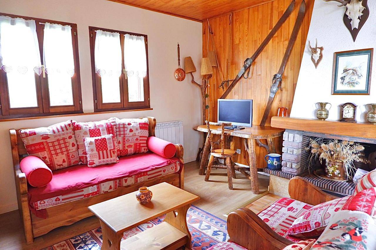 Appartement entier, Petit chalet de montagne avec espace extérieur in Labaroche, Parc naturel régional des Ballons des Vosges