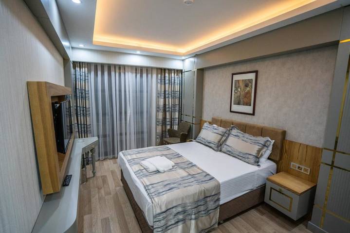 Hotel para 4 personas, con sauna y jardín - 1