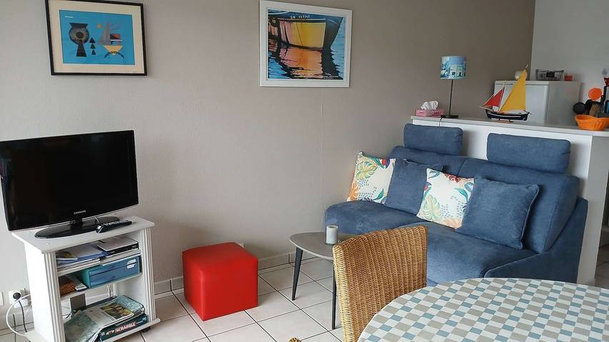 Gîte pour 4 personnes, animaux acceptés dans Plage Bonne-Source - 2