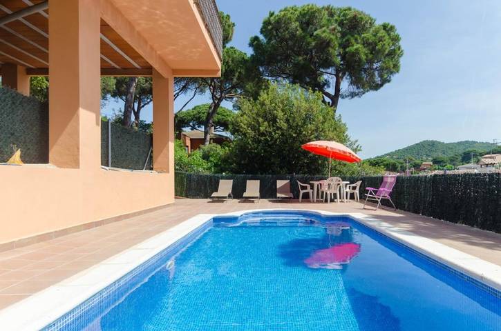 Casa rural para 6 personas, con Terraza y Piscina en Tordera - 3