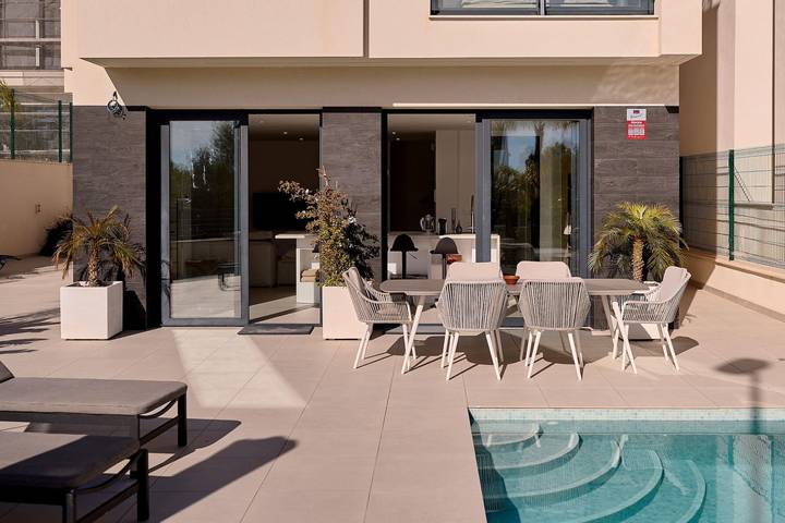 Casa rural para 6 personas, con piscina además de jardín y terraza, Familias con niños en Provincia de Alicante - 4