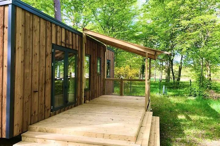 Mobil home pour 6 personnes dans Base de loisirs de l'Etang des Bois