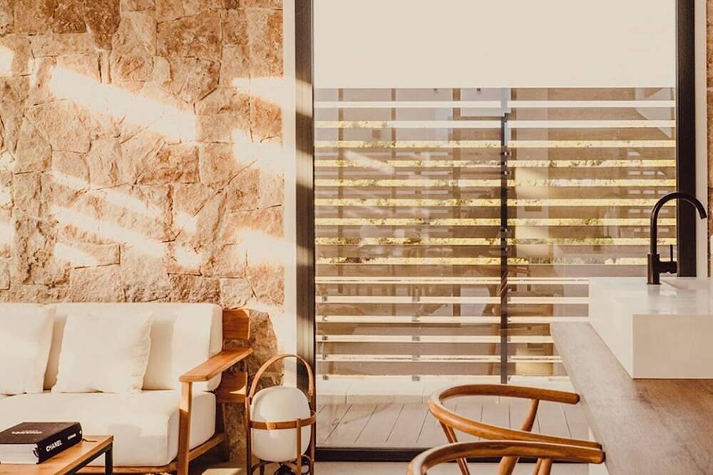 Stylish 4 Bedroom / 3 Bathroom Villa at Cala Tarida Beach - best location Ibiza in Cala Vedella, Sant Josep de sa Talaia