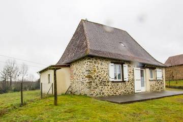 Gîte pour 4 personnes, avec terrasse, animaux acceptés à Saint-Mesmin (Dordogne)