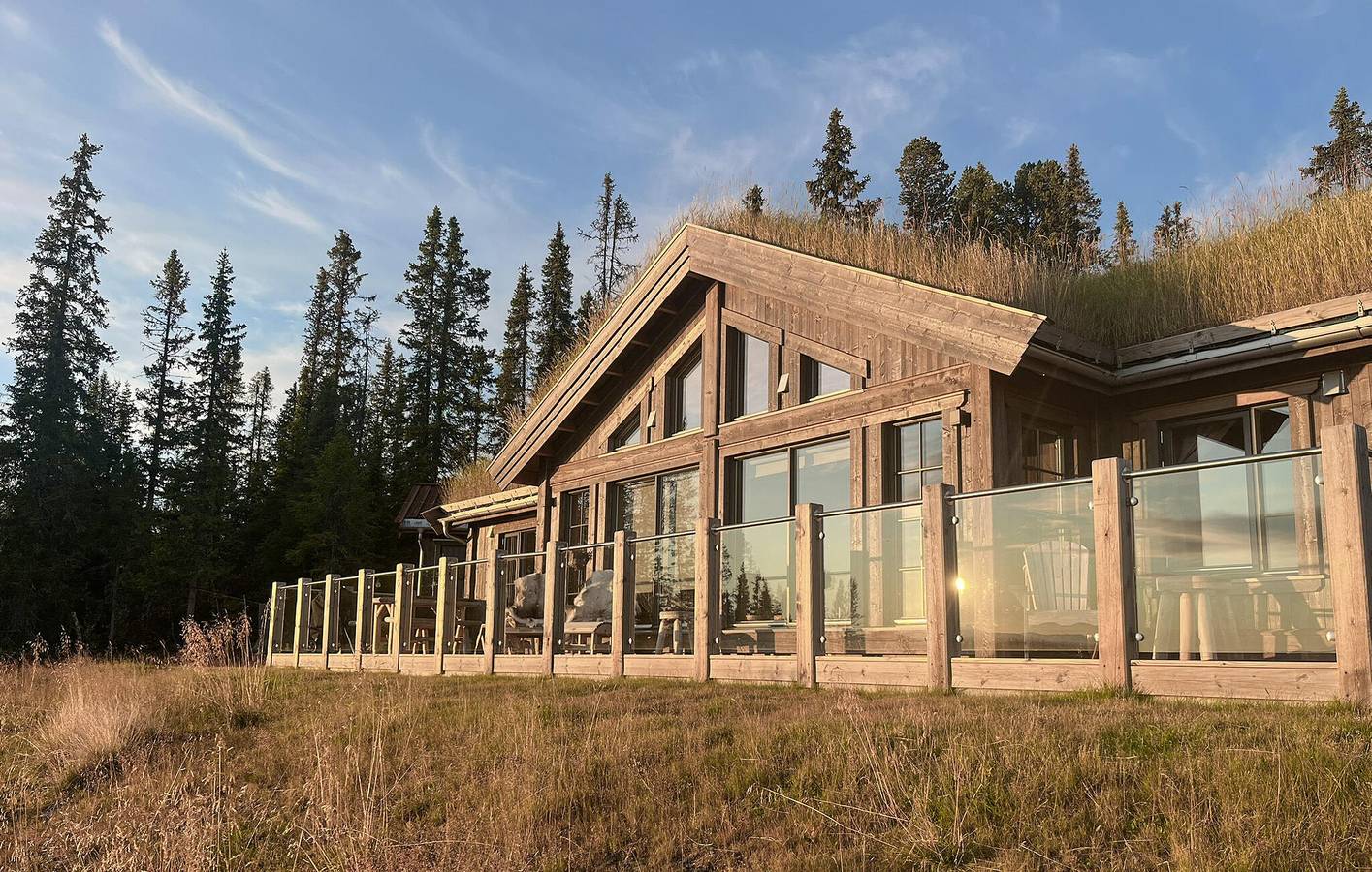 Ferienhaus für 10 Personen mit Terrasse in Sør-Fron