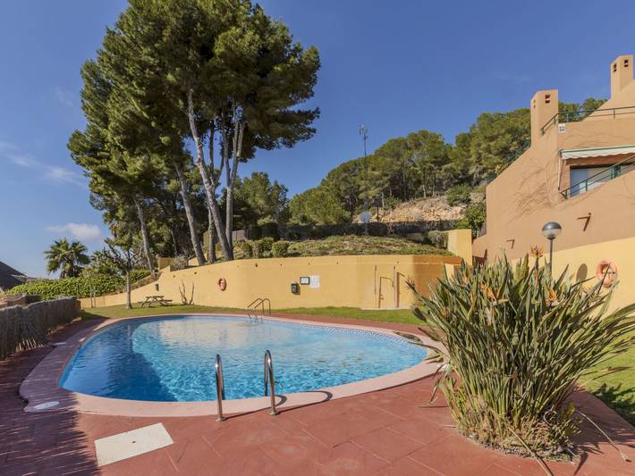 Feriehus for 6 personer, med Terrasse og Hage i tillegg til Utsikt i Tarragona