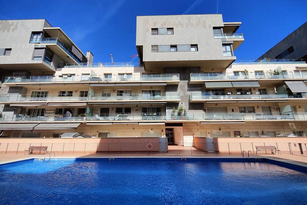 Ganze Wohnung, Badalona Beach Apartment in Badalona, Barcelonès