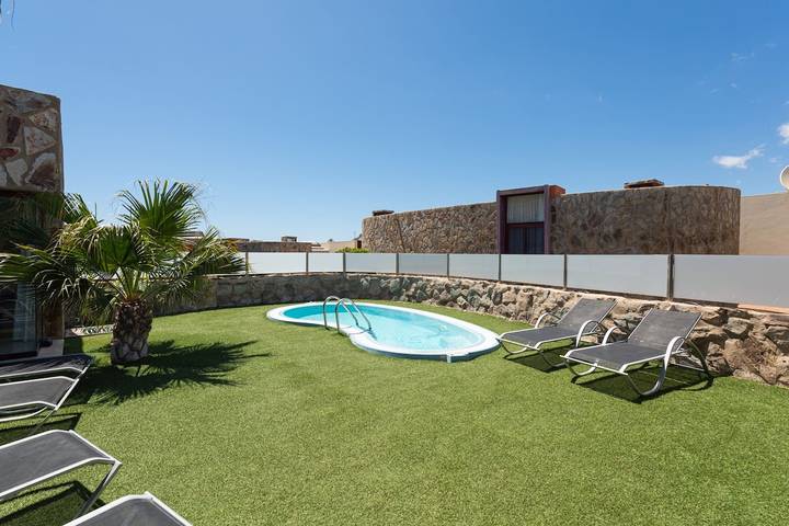 Finca für 6 Personen, mit Garten und Whirlpool sowie Terrasse in Gran Canaria Süd - 4