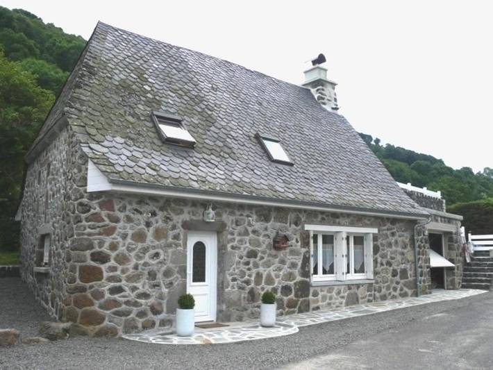 Maison de vacances pour 4 personnes, avec Terrasse et Jardin dans Collandres