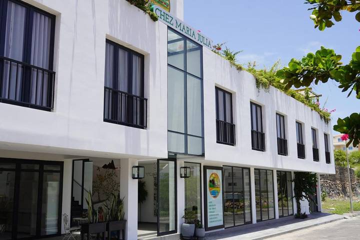 Hôtel pour 2 personnes, avec terrasse