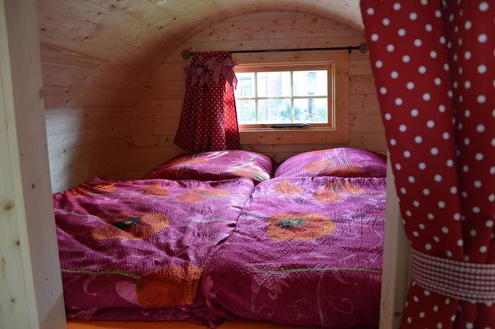 Camping barrel 1 - idyllically located in Krostitz, Nordsachsen