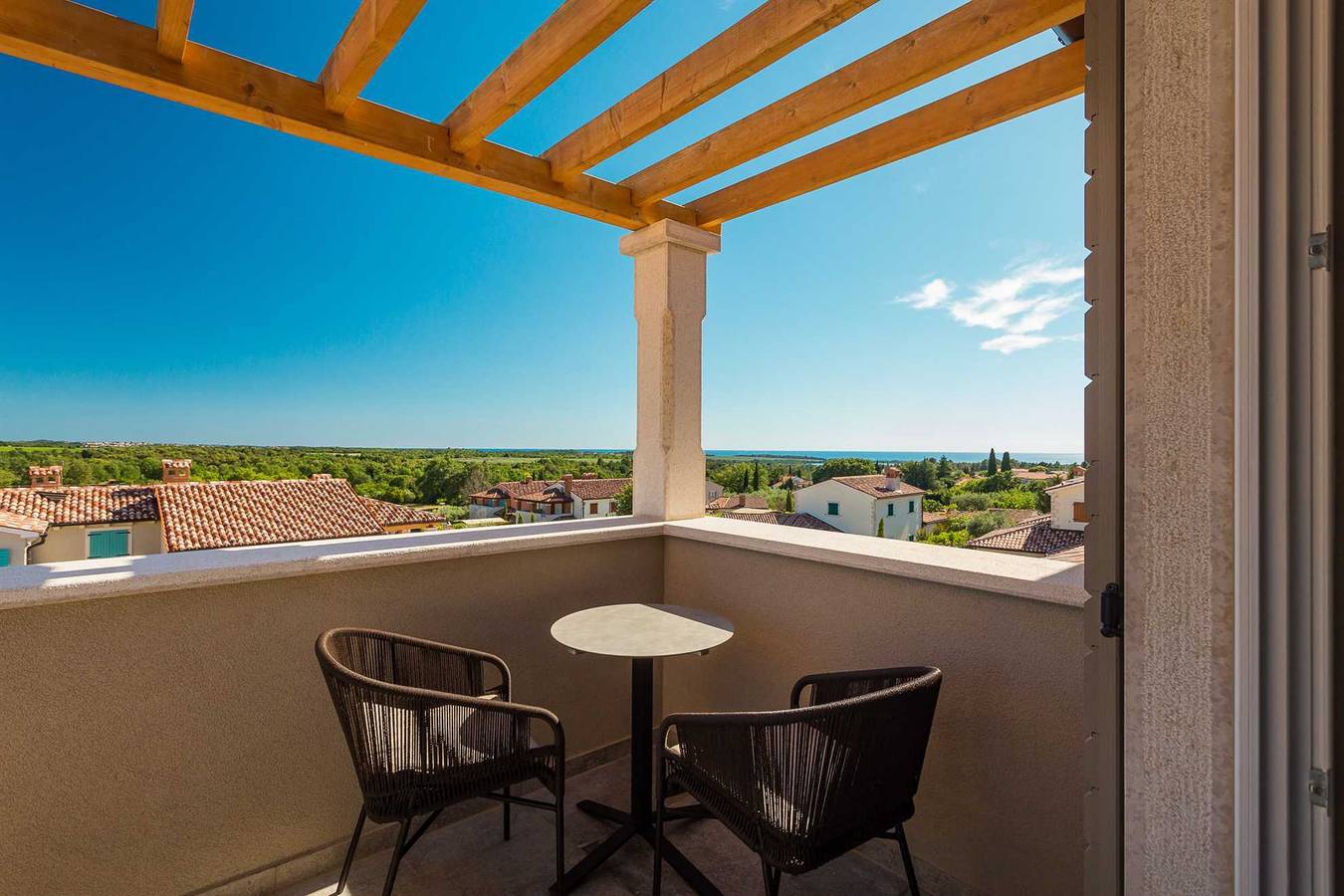 Villa Vanessa – Architectural Design Villa with Sea View in Vabriga, Tar-Vabriga