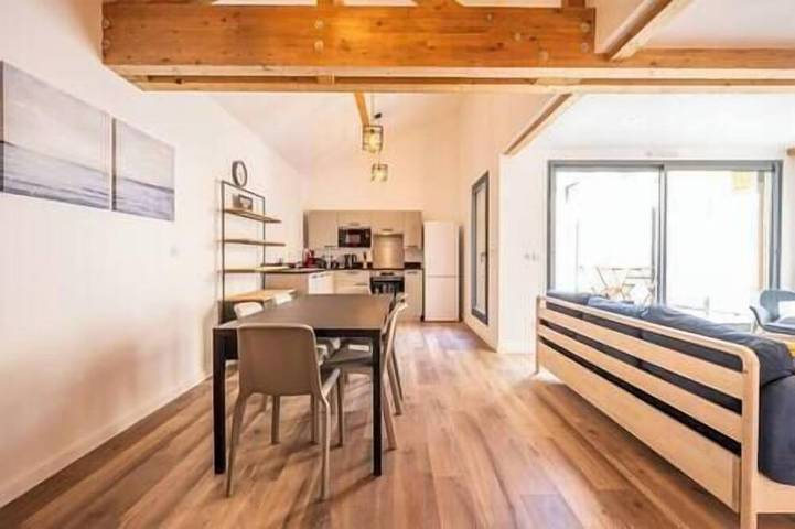 Appartement de vacances pour 4 personnes, avec terrasse à Pau